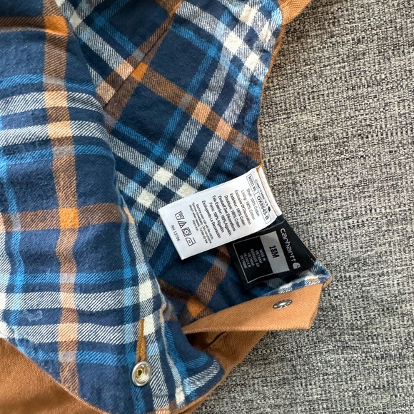 Toddler Carhartt overalls - Picture 3 of 4